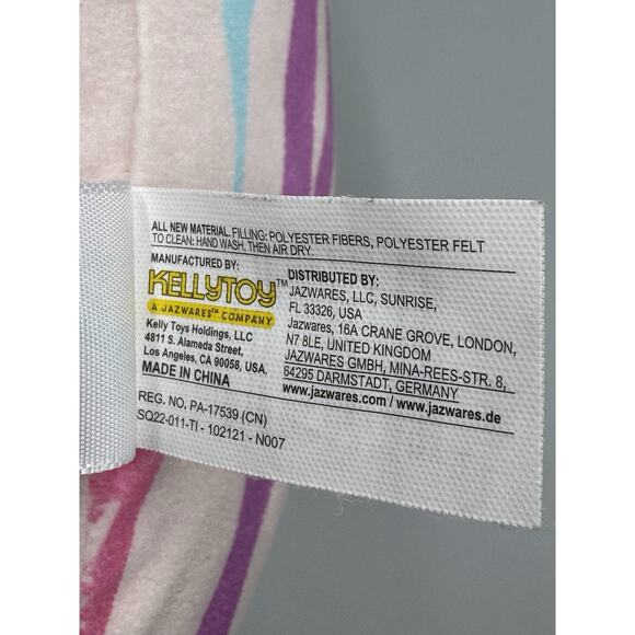 Squishmallow ATOOSA THE CAT Plush 12” Stuffed Animal Kellytoy - Picture 8 of 8